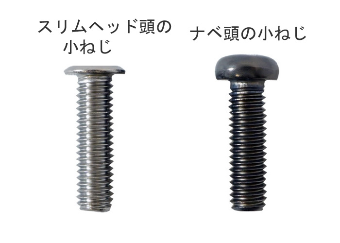 座金がネジの特徴