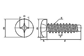 タッピンねじの規格