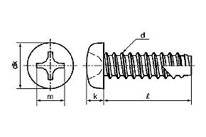 タッピンねじの規格