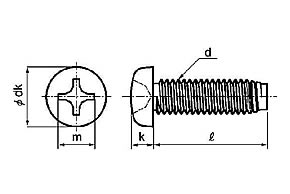 タッピンねじの規格
