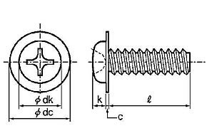 タッピンねじの規格