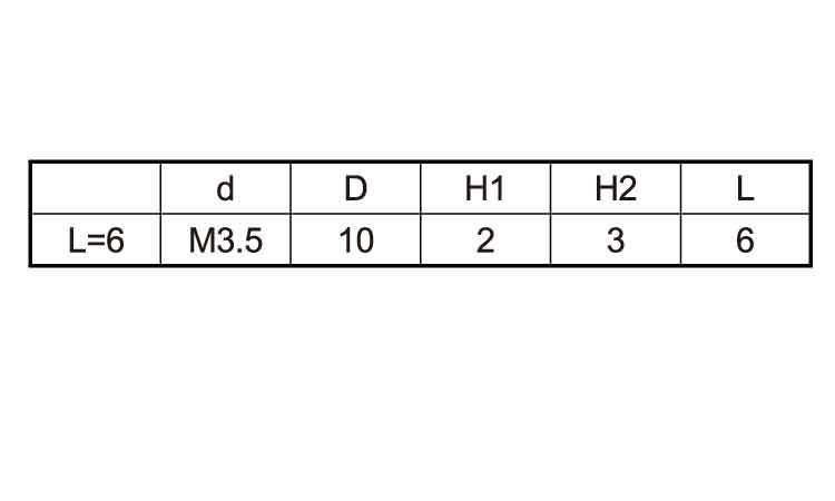 フォトスタンド金具オスローレット 6.0 3.5