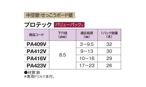 プロテック(バリューP(ピンク