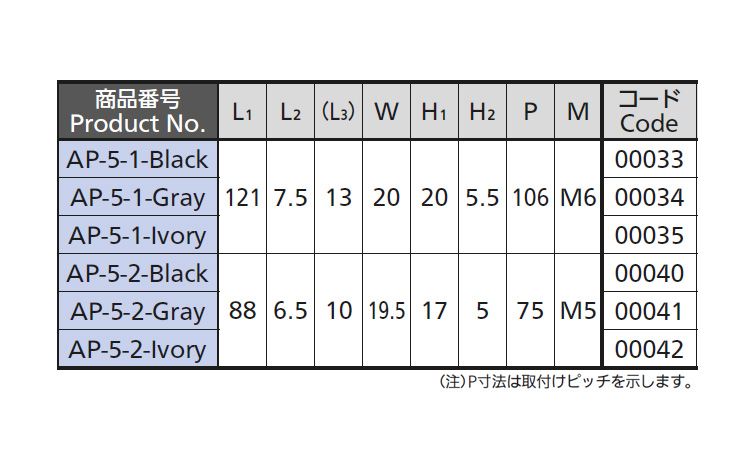 APー5ー2ーIVORY箱型取手