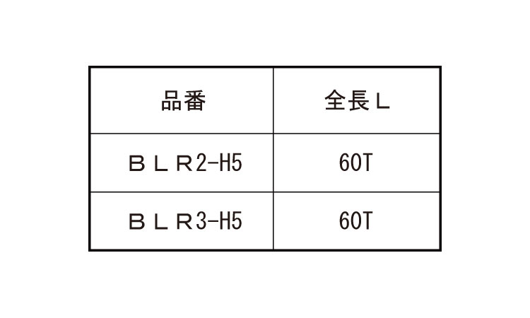 BLRビットH5タンパー 2.0