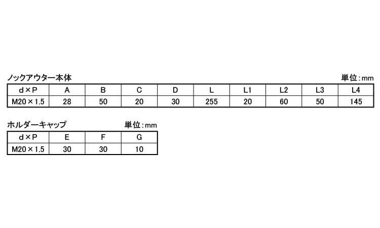 ノックアウター