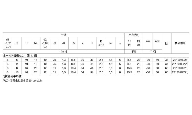 22120フランジ付ホールド無 6.0
