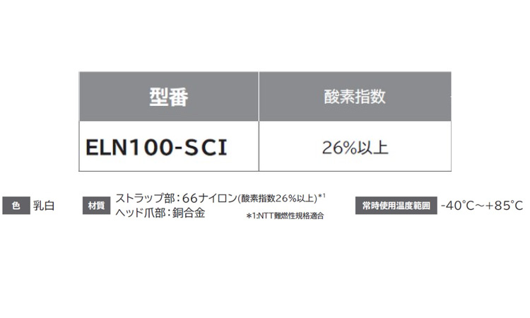 印字入りエンドレスタイ