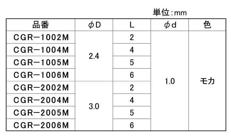 ガラススペーサー(モカ(CGR