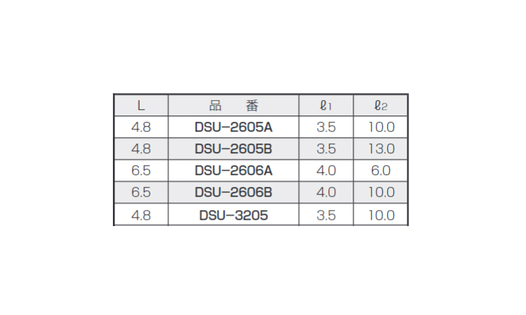 DーSUB取付スペーサー DSU