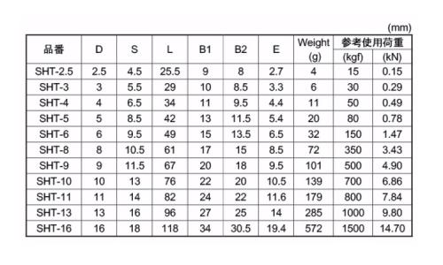 ピン止めリングキャッチ 2.5