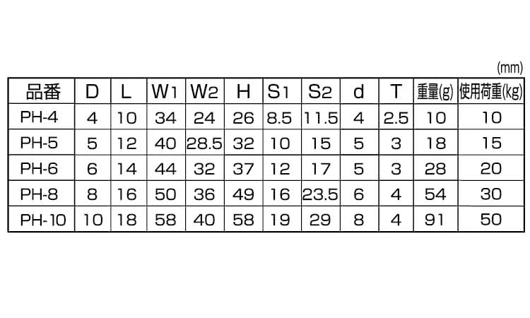 プレートフック(ひめじや 4.0