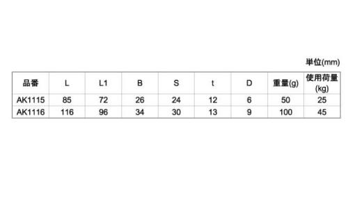 マガタマダブルフック