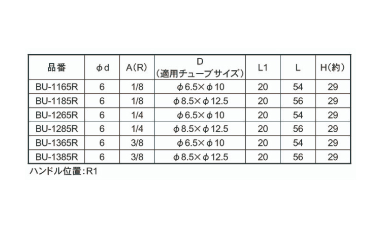 エースボール BU型-1***R