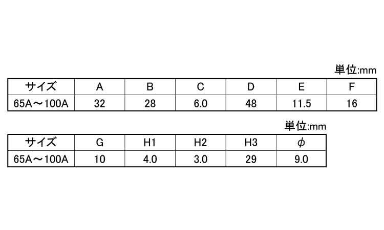PPジョイント(大・ホワイト)
