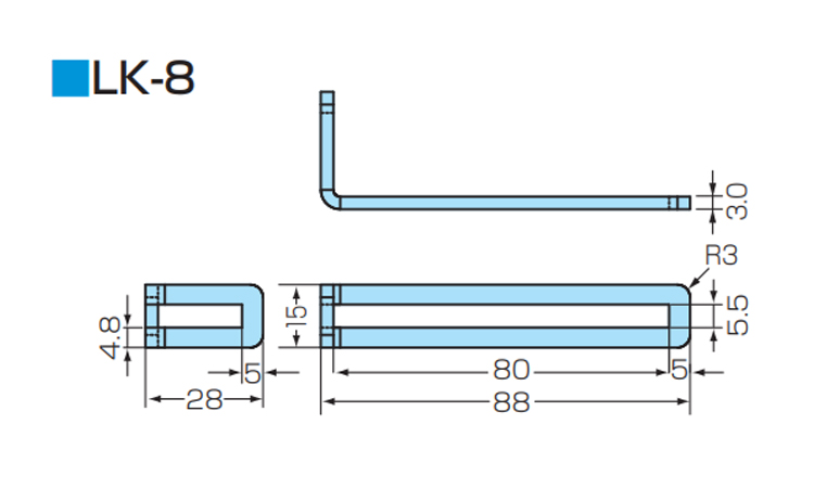 補助カナグ LK-8