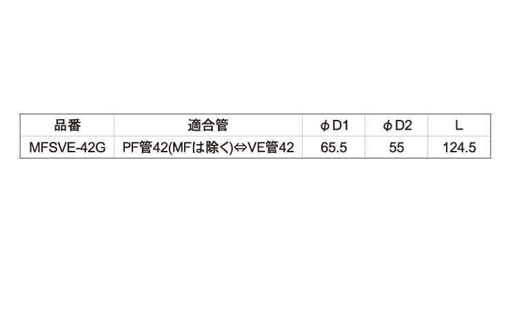 MFSVEー42G