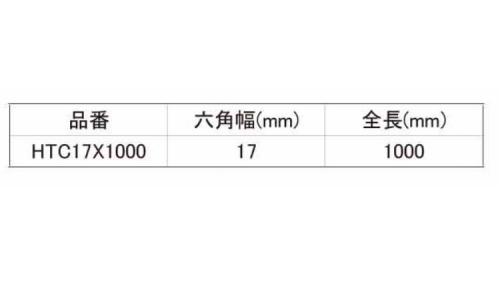 コールドチゼル(ロング 100.0 17.0
