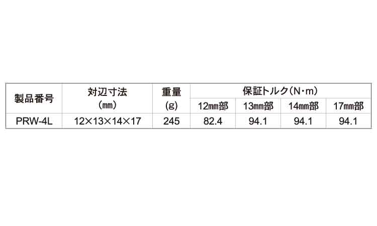スライドラッチ PRW-L
