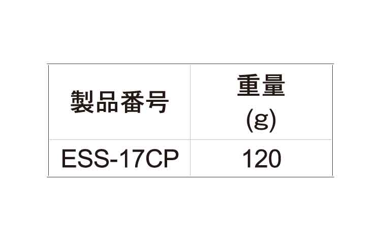 足場クランプソケットESSーCP 17.0