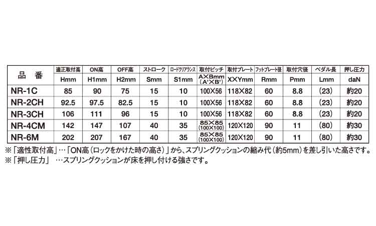 ナンシンロック NR