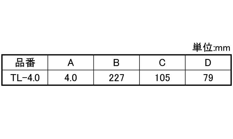 TクイックターンレンチTL4.0