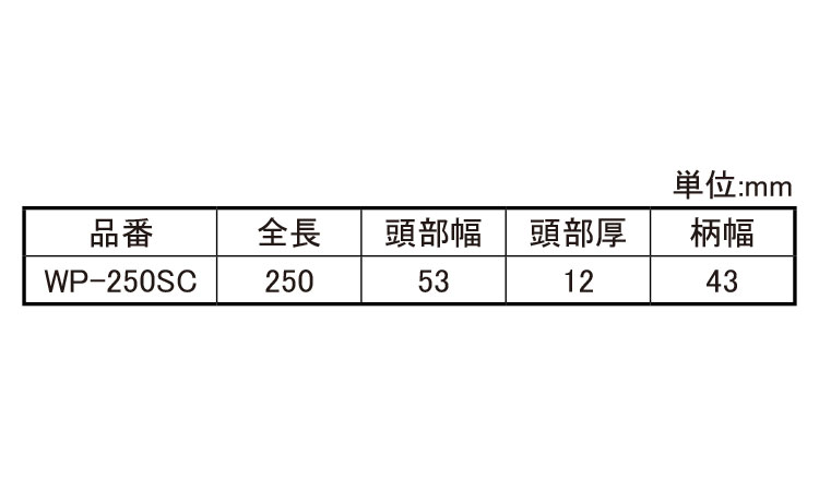ぷらイヤー WP-250SC
