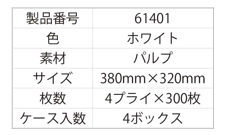 キムタオル白(PUツイン