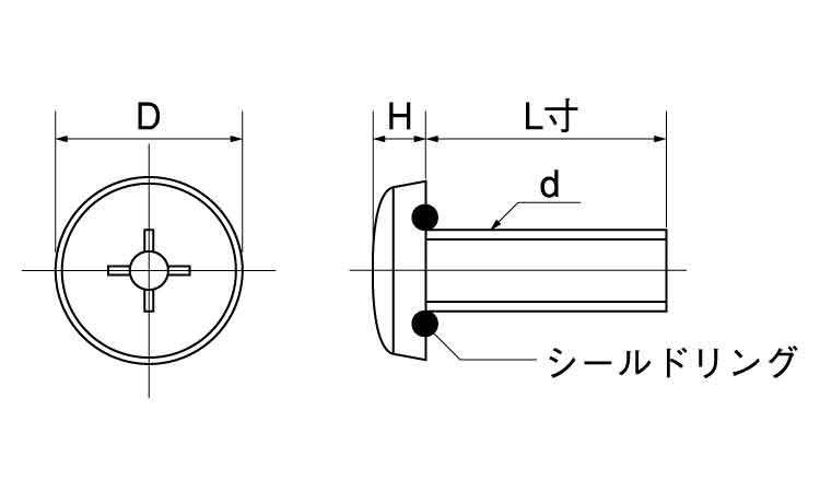 (+)シールビスバインドシリコン 4.0 2.0