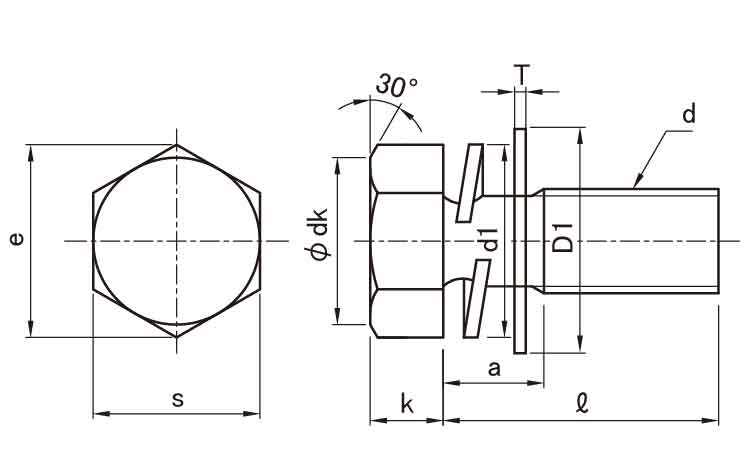 トリーマP=3(金剛鋲螺 10.0 6.0