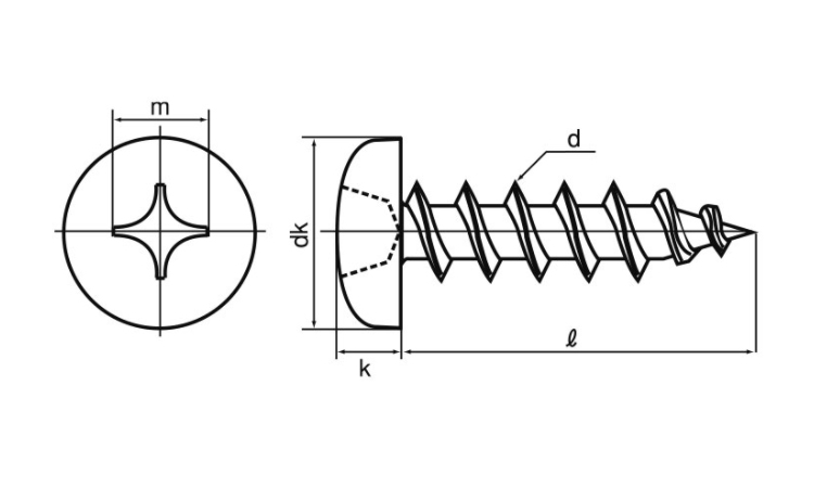 Aナベ ねじパック 16.0 4.0