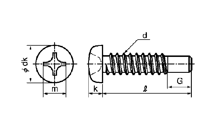 (+ー)BPナベ G=20 45.0 4.0