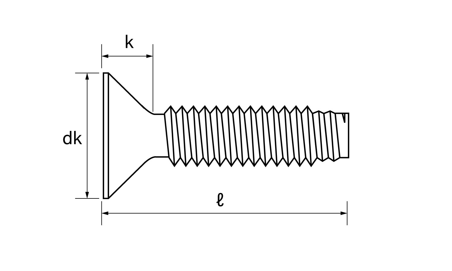 ノンタップビスサラ(ミニパック 10.0 4.0
