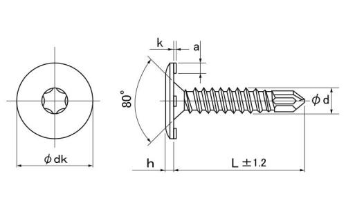 ピアス(トラックボディー・TRX 25.0 5.0