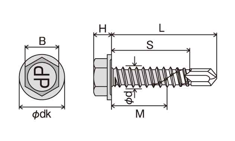 ピアスタHEX 19.0 5.0