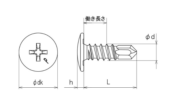 ピアス(ウスト(細目(ブリスター 13.0 4.0