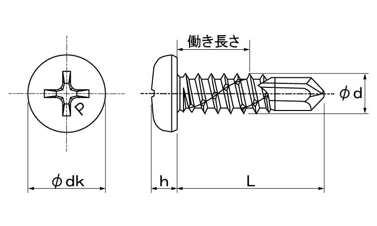 鬼刃ピアスPAN 16.0 4.0