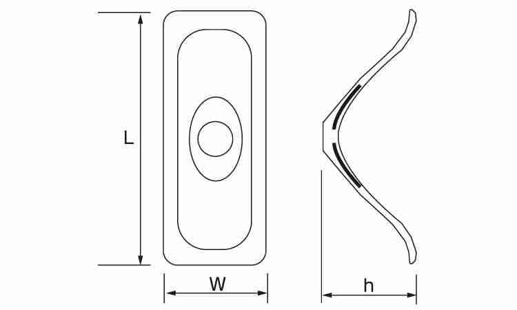 波板ビス 鉄板小波用 座金 5.0