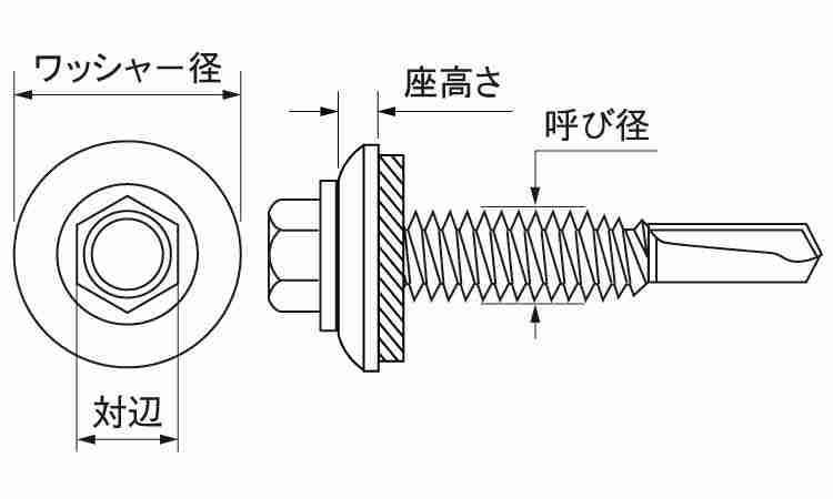 GRX(シールHEX(NO.5 35.0 5.5