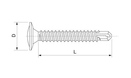 ダンバ(シンワッシャー細目 13.0 5.0