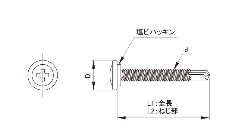 ダンバ(アンダーカットシンW 19.0 5.0