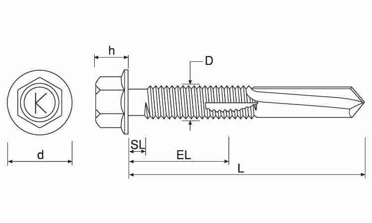 ニューポイント(#5(HEX 32.0 5.5