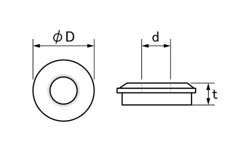 シールワッシャー(箱入テクノ製 4.0
