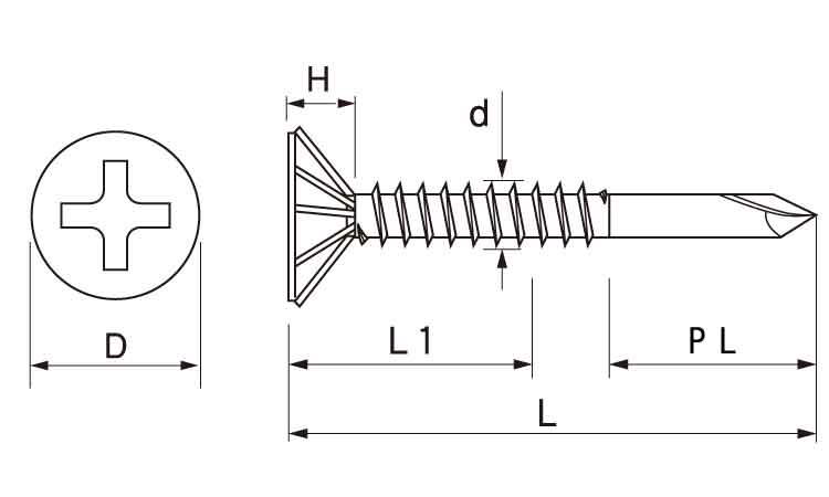 KMスチールH用DPBフレキP付 4.2
