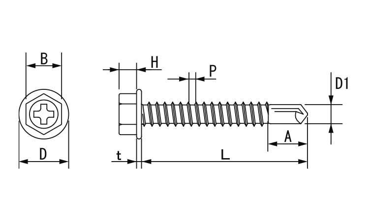 AXヘクスドリルビス 19.0 5.0