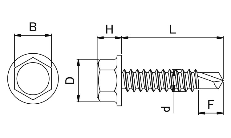 パワーポイント 六角 19.0 5.0