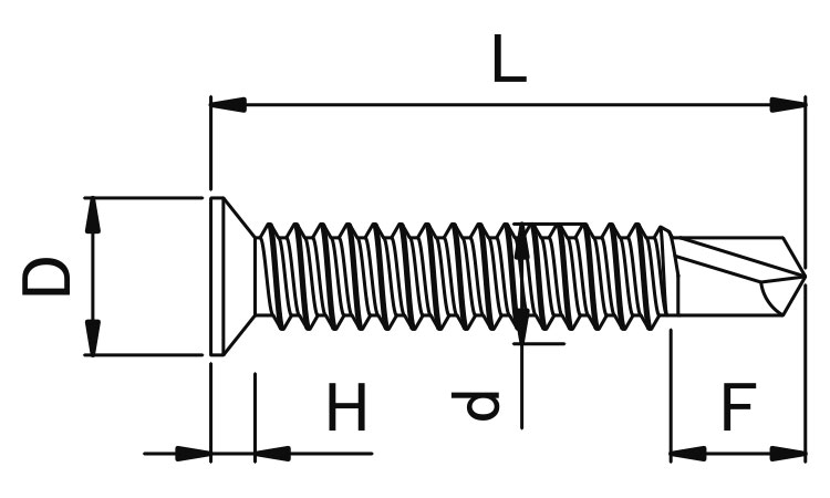 パワーポイント皿小頭D=6(細目 13.0 4.0