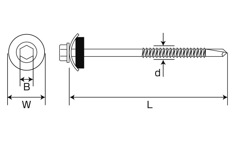 カバールーフ用ビス屋根改修(曲座 90.0 6.0