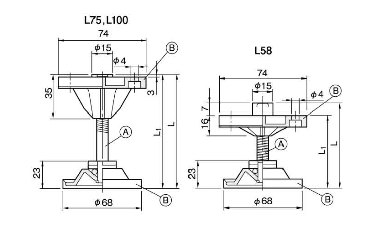 MDアジャスター 58.0 10.0