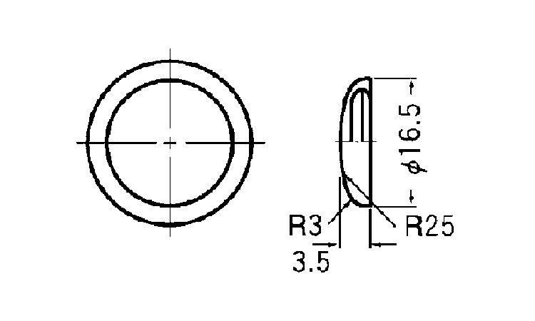 JBキャップ(白 ムラコシ製
